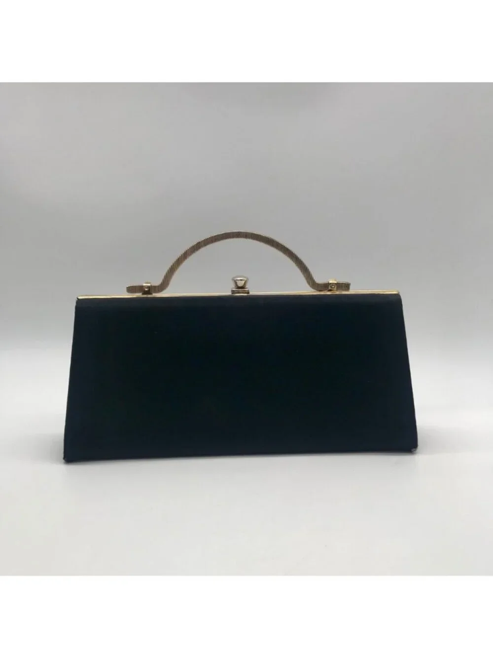 After Five Black Vintage Evening Handbag